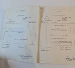 Vintage Operating Manual for Lee Wilson Radiant Tube Fire Annealing Equipment