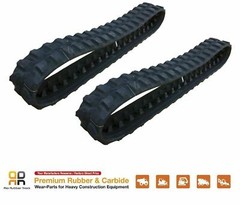 2 Rubber Track 230x48x68 fits TAKEUCHI TB 215R TB 016 S/LSA TB 016 E