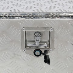 42″ Aluminum Under Body Toolbox 5 Bar Tread Silver