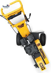 12 Inch Gas Stump Grinder 15HP 420CC Tree Root Removal Machine 8 Teeth