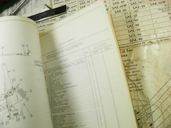 HERCULES JX4 GASOLINE ENGINE PARTS MANUAL AS USED IN HOUGH HAH PAYLOADER