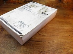 CAT Caterpillar 535B WHEEL SKIDDER PARTS MANUAL AAE1-UP OCT 2009