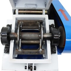 220V Hammer Crusher Machine for Stone/Glass Crushing with 3&6&10mm Screen