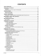 Kubota 2018 RTV-X900 Utility Vehicle Operations & Operators Complete Manual