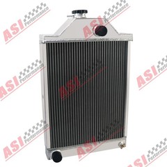 4-Row Aluminum Radiator For Massey Ferguson 165 175 180 3165 506244M91 194701M91