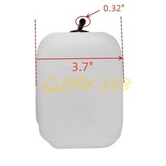 FOR Kubota Overflow ASSY Sub Reserve Tank Bottle Radiator L2550DT-GST L2550F