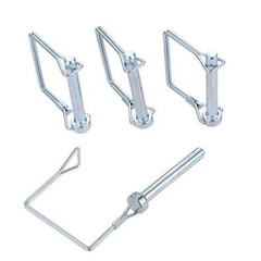 10 Pack Trailer Coupler Pin 5/16×3-1/2in Towing Hitch Pin Hea Size: 5/16×3-3/8
