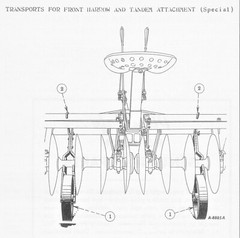 IH International McCormick Deering No. 17 Bumper Disk Harrow Manual 5- to 10-Ft.