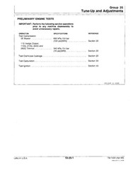 John Deere 2BV, 5E, 2LS, 110G,210G,240G,260G, Trimmer 113 Clipper Service Manual