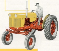 J.I. Case Case-O-Matic Drive Tractor Crawler Brochure 400 500 600 700 800 900
