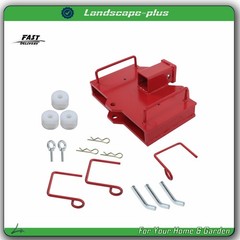 2” Forklift Trailer Hitch Receiver Tow Hitch Attachments for Dual Pallet Fork