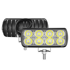 2X 3.6″ Flash LED WORK LIGHT fit CAT Skid Steer 289D3 277D 289D 226D 249D 297D2