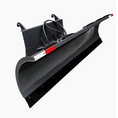 39in Hydraulic Angle Snow Blade Attachment For Mini Skid Steer Loaders Universal