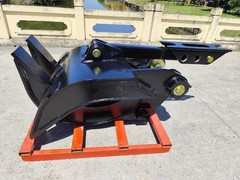 Excavator Grapple Group 40in width, 2 x 80mm Pins, B Linkage