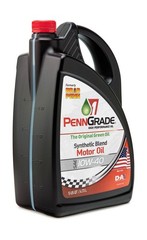 PENN GRADE 1, 71440, Synthetic Blend High Performance Oil SAE 10W-40, 5 Quart…