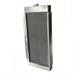 Fits Sullivan Palatek Compressor D185/D210/D250 #050190100036 Aluminum Radiator