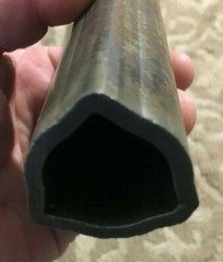 404-6436 – A New Tri-lobe Inner PTO Shaft from Weasler, 39-3/8 inches long
