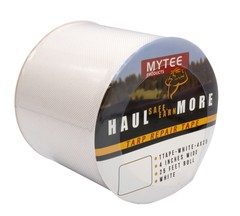 4″ x 25′ White 8.8oz PVC Tarp Repair Tape (SOLD BY ROLL)
