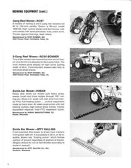 All Season Attachments & Implements for International Cub Cadet Tractor Brochure