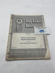 Service Manual for International Harvester Test and Service Electrical Equipment