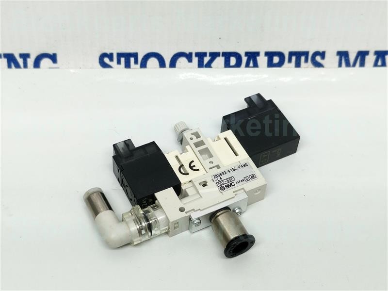 SMC ZB0632-K15L-FAMG-L4 Vacuum Valve 30 Days Warranty Expedited Shipping