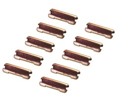10 Flex Pins, Fits Many Bobcat Backhoe, Mini Ex, Skid, Bucket Teeth- 6737326