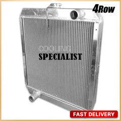 Radiator fits John Deere MG86534243 fits New Holland LS180 LX865 LX885 90372352