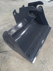 42 Inch Excavator Ditching Bucket Fits W Bolt On Edge Kubota U55 Quick Attach
