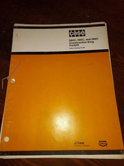 CASE 584C, 585C, and 586C Forklifts Parts Catalog C1325 OEM Manual