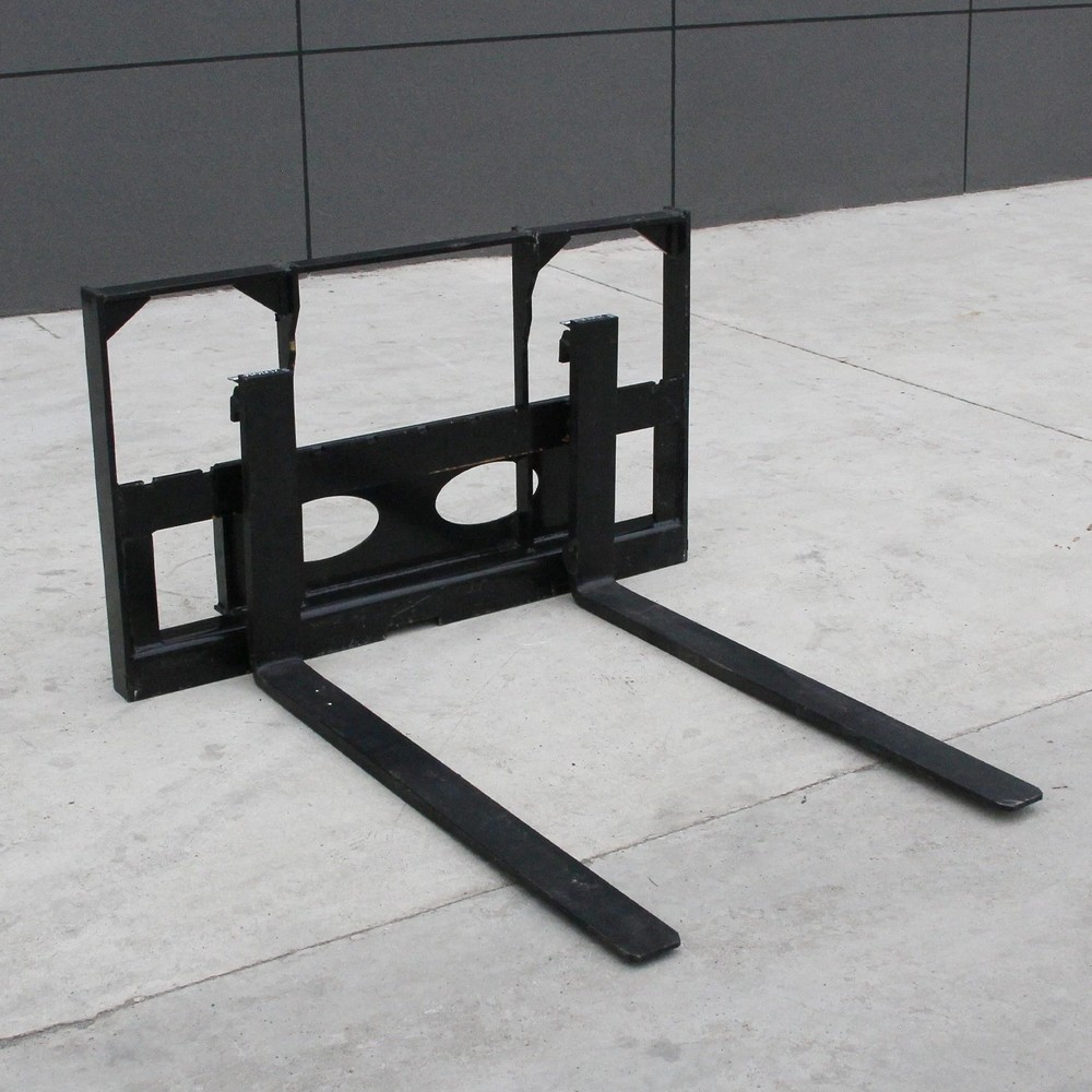 Mini Skid Steer Loader Attachment 40in Pallet Forklift Fork NEW FREE SHIPPING