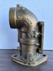 Vintage Antique Brass Tractor Carburetor Part Marked AAe 1 , 5lbs 4oz 7” L Rare!
