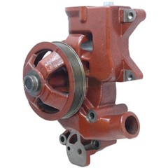 Water Pump 87800714 Fits Ford 2550 5640 6640 HW300 LS190 LX985 TS80 Ts90 TS90E