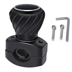 Steering Wheel Power Handle Spinner Knob Deluxe Universal Fit Cars Trucks