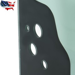345-6230 Cab Door Glass 3456230 For Caterpillar 249D 249D3 297D 246D3 297D2
