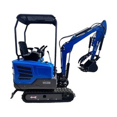 MX20R 1.2T Mini Excavator 23HP Rato Engine Pilot Control Hydraulic Thumb Digger