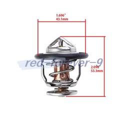 Thermostat 8-97160654-0 8971606540 for Isuzu 3LB1 4LB1 4LC1 4LE1 4LE2 Engine