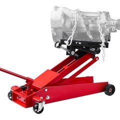 1000lbs Low Profile Transmission Jack 0.45 Ton 360° Swivel Wheels Garage Lift