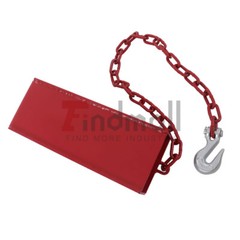2″ Forklift Trailer Hitch Receiver Attachment Towing Pallet Forks Adapter