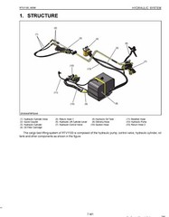 Side By Side Service Manual Fits Kubota RTV1100 Diesel Utility -479 Pages