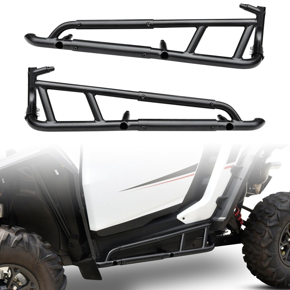 Nerf Bars Rock Sliders for Polaris RZR XP 1000 2024-2026 | Combined, Heavy Du…
