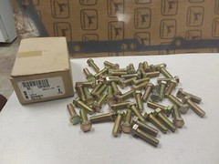 19M3239 NEW JOHN DEERE CAP SCREW 3/8-1 1/4″ LOT OF 50 FREE SHIPPING!
