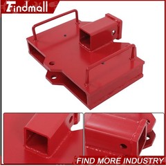 Findmall Forklift Trailer Hitch Receiver Tow 2 inch For Dual Pallet Fork