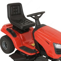Low Back Lawn Mower Tractor Seat w/Slide Tracks For Husqvarna Cub Cadet MTD Toro