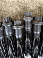 Caterpillar 12 Point Bolt Lot 3/4-10 X 3-1/4 15 Total