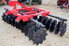 New Dirt Dog HD 8 ft Disc Harrow model 200-22 (FREE 1000 MILE DELIVERY FROM KY)