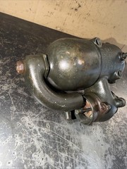 Antique Brass Schebler L Carburetor Parts Tractor Truck Automobile