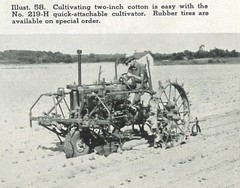IHC McCormick-Deering Farmall 14 F-14 Tractor & Implement Brochure IH F12 F14