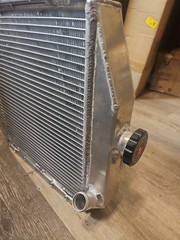 3 Row Aluminum Radiator ~ Yanmar YM2001 YM2010 2020 2310 2202 2402 129350-44500