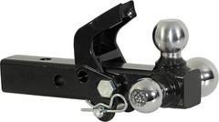 Buyers Products 1802279 Tri-Ball Truck Hitch With Hook, Solid Shank for 2…
