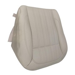 Tan Leather Driver Bottom Seat Cover Replacement Mercedes GL350 GL450 2013-2016